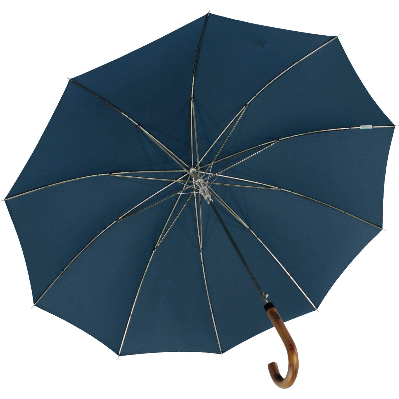 iX-brella Ombrello automatico da uomo con manico rotondo in vero legno