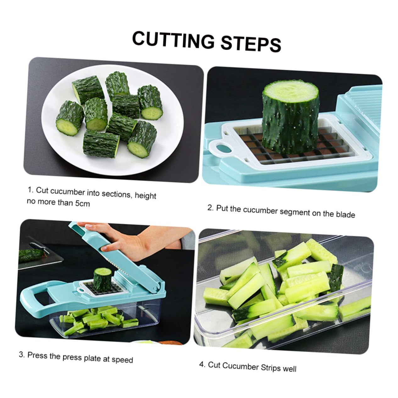 ABOOFAN Veggie Dicers Separator Slicer Shredder Egg Separator 1pc Vegetable Chopper Easy to Clean Fast Preparation