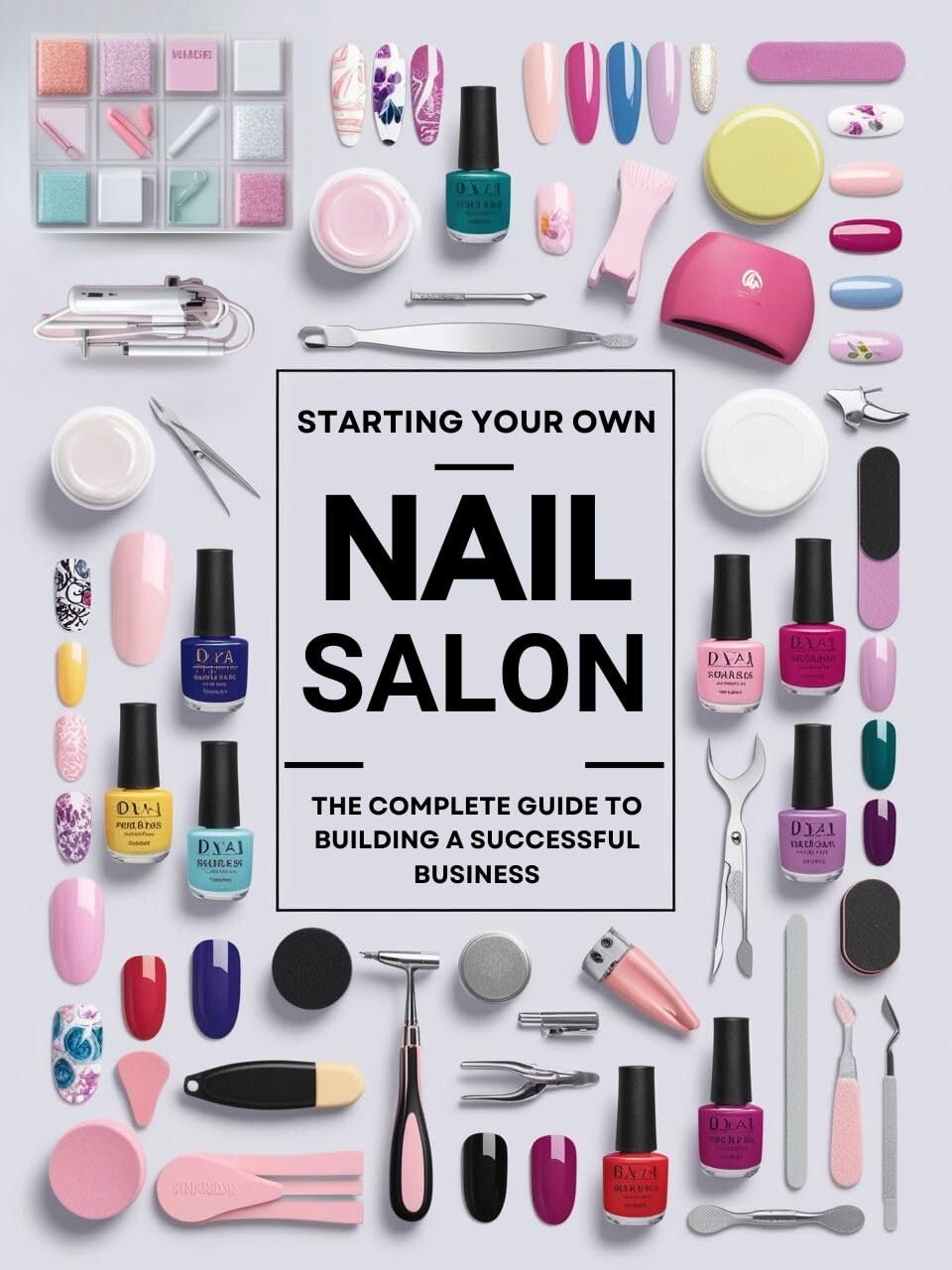 Starting Your Own Nail Salon: The Complete Guide to Building a Successful Business      Kindle Edition