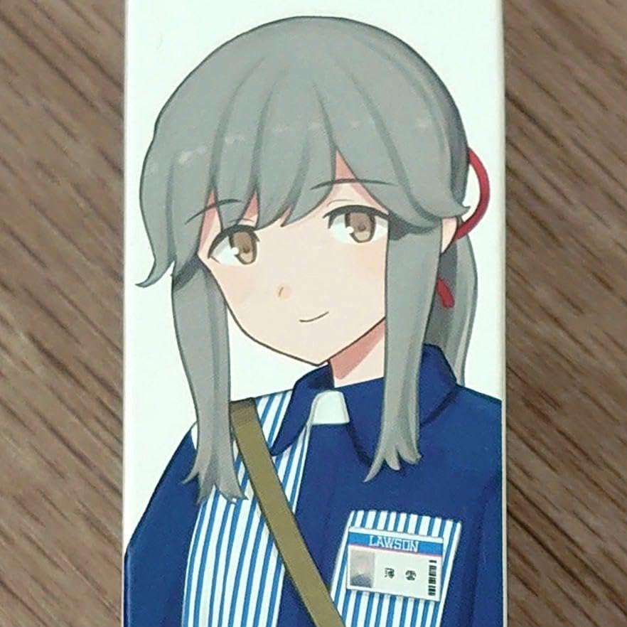 Amazon.co.jp: 『薄雲』艦これ ローソンコラボのミニタペストリー