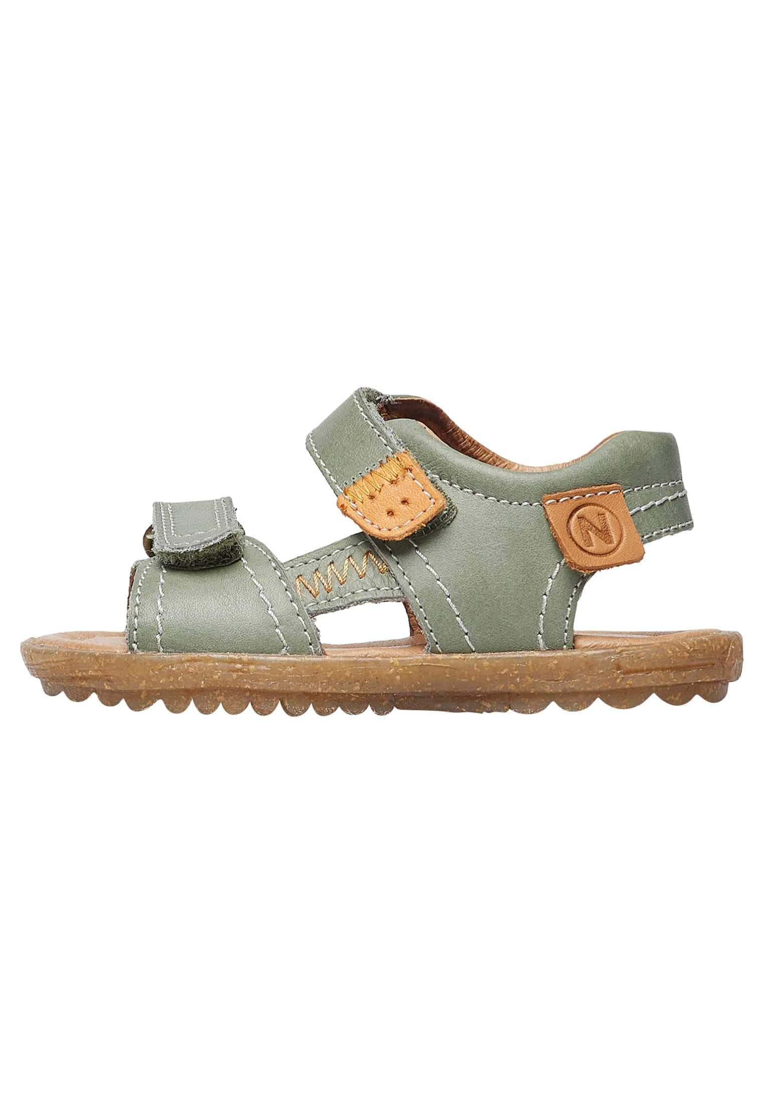 Naturino TAROR-Tassel Sandals-Blue, Sage Orange, 33 EU