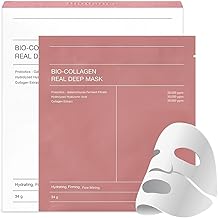 Amazon Brand QWENOX® Collagen Overnight Face Mask Collagen Sleep Mask for Firming & Anti-Aging Overnight Repair Face Mask with Collagen & Hyaluronic Acid Collagen Night Repair Sleeping Mask – Hydrating & Firming Anti-Wrinkle Collagen Overnight Facial Mask