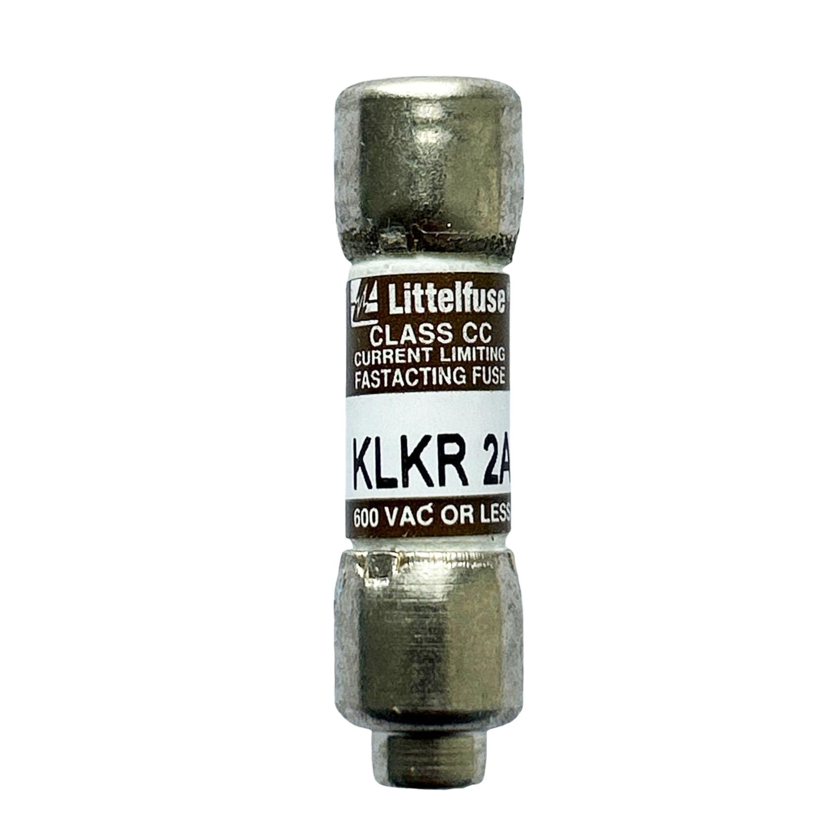 Confezione Da 10 Fusibili LITTELFUSE KLKR02.5, KLKR-2-1/2