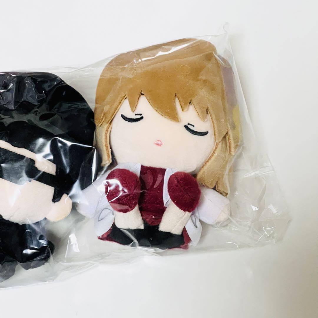 おすわりぬいぐるみ ジン ベルモット セット Amazon.co.jp: コナン おすわりぬいぐる 黒ずくめ組織