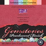 Core'dinations Gemstones Cardstock Pack 6