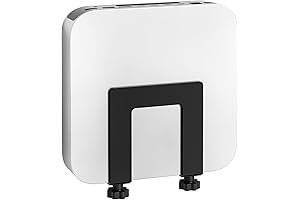 Adjustable Wall Mount Media Shelf: Keep Wires Hidden and Enjoy Clutter-Free Entertainment Space