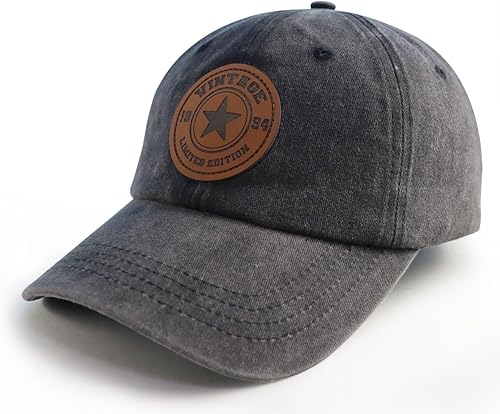 Miniatura 4 de Sombrero vintage para cumpleaños número 90, 80, 70, 60, 50, 40, 30, para mujeres y hombres, vintage 1934, 1944, 1954, 1964, 1974, 1984, 1994