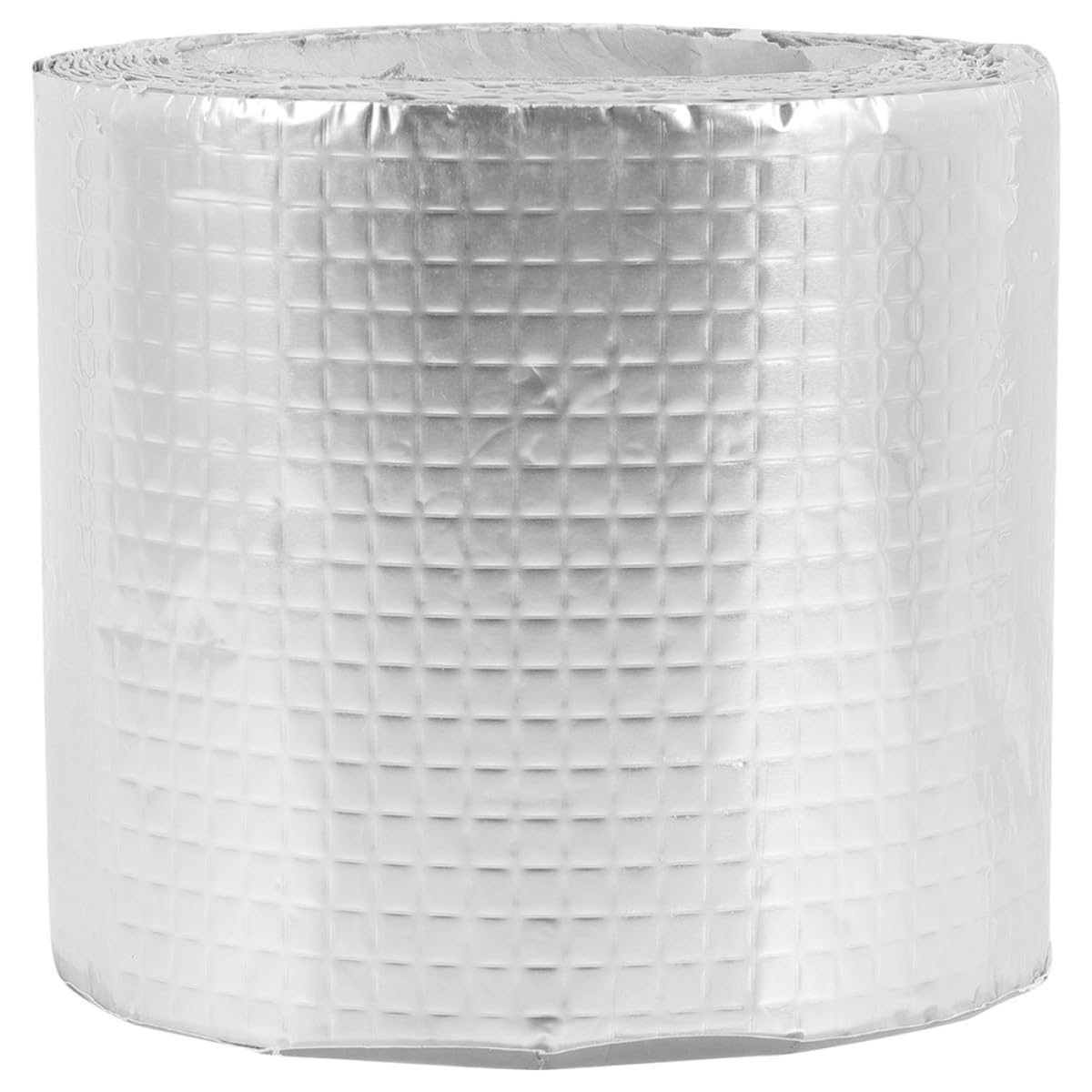 Butyl Tape Aluminum Foil Waterproof Sealant Tape 15cm X 5m for Rv Roof Repair and Leak Sealing Self-Adhesive for Trailer and Awning Maintenance