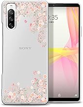 Breeze Xperia 10 III Case SO-52B SOG04 Smartphone Case Xperia Ten Mark Three Cover Shockproof Lightweight Ultra Thin Wireless Charging Compatible NFC Payment Compatible Smartphone Cover All Models