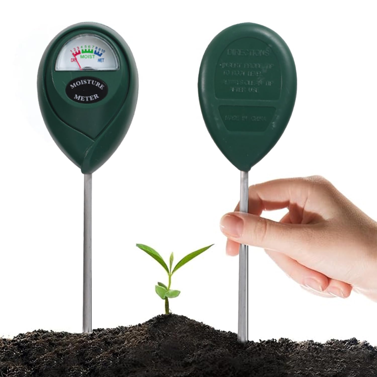 YUNYU 2Pcs Soil Moisture Meter, Potted Plants