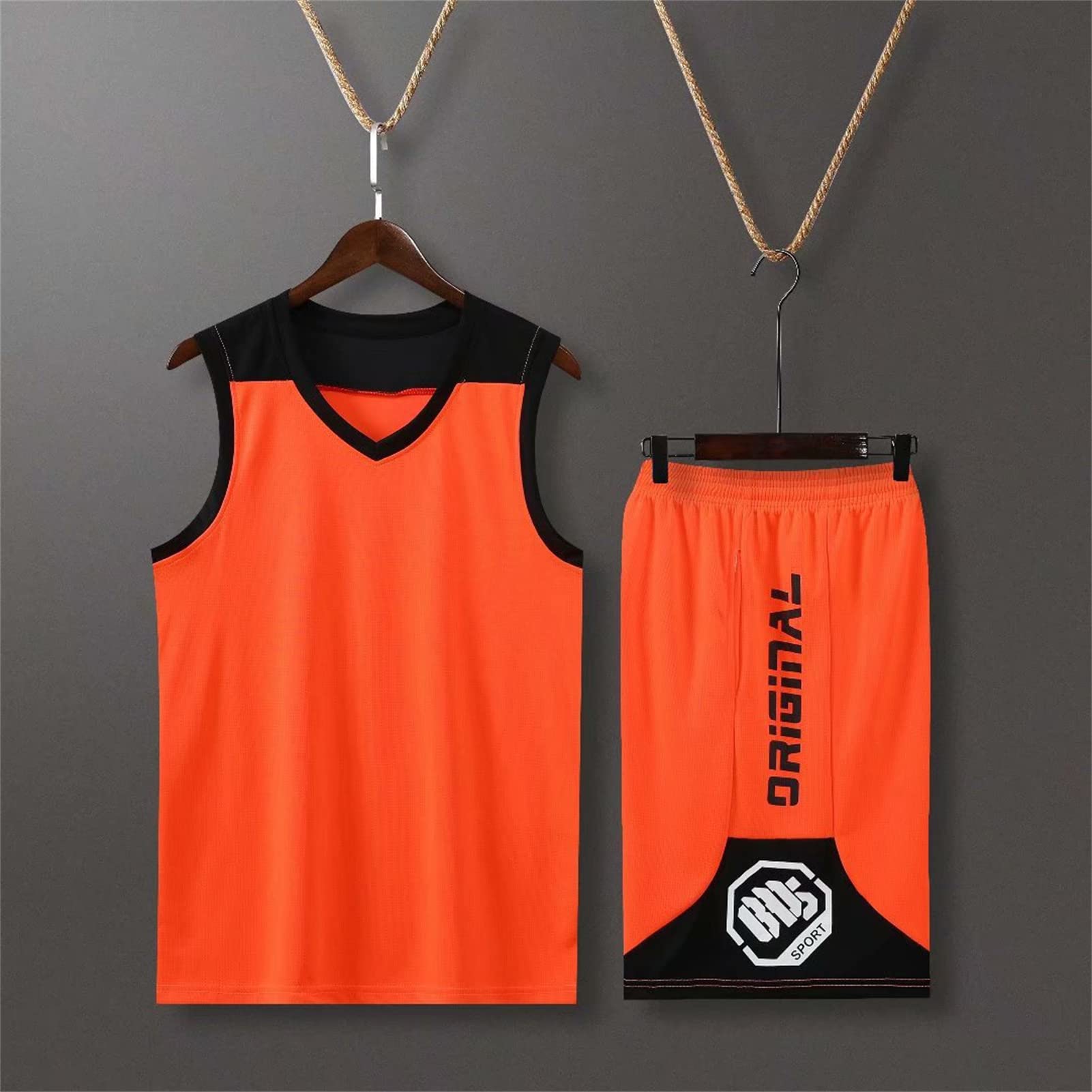 Camiseta Y Pantalones Cortos De Baloncesto, Traje Sin Mangas De Baloncesto, Camiseta De Baloncesto para Niño/Adulto, Camiseta Chaleco + Pantalones Cortos, Ropa De Entrenamiento