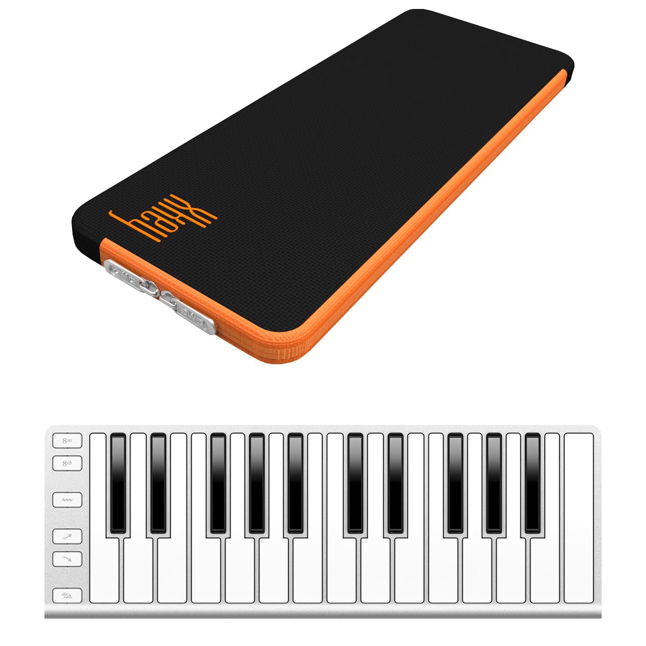 ArtesiaXkey 25 USB MIDI Keyboard Controller & Supernova Protective Case Bundle | 25 Full-Size Keys, Polyphonic Aftertouch, Pitch Bend, Modulation Controls