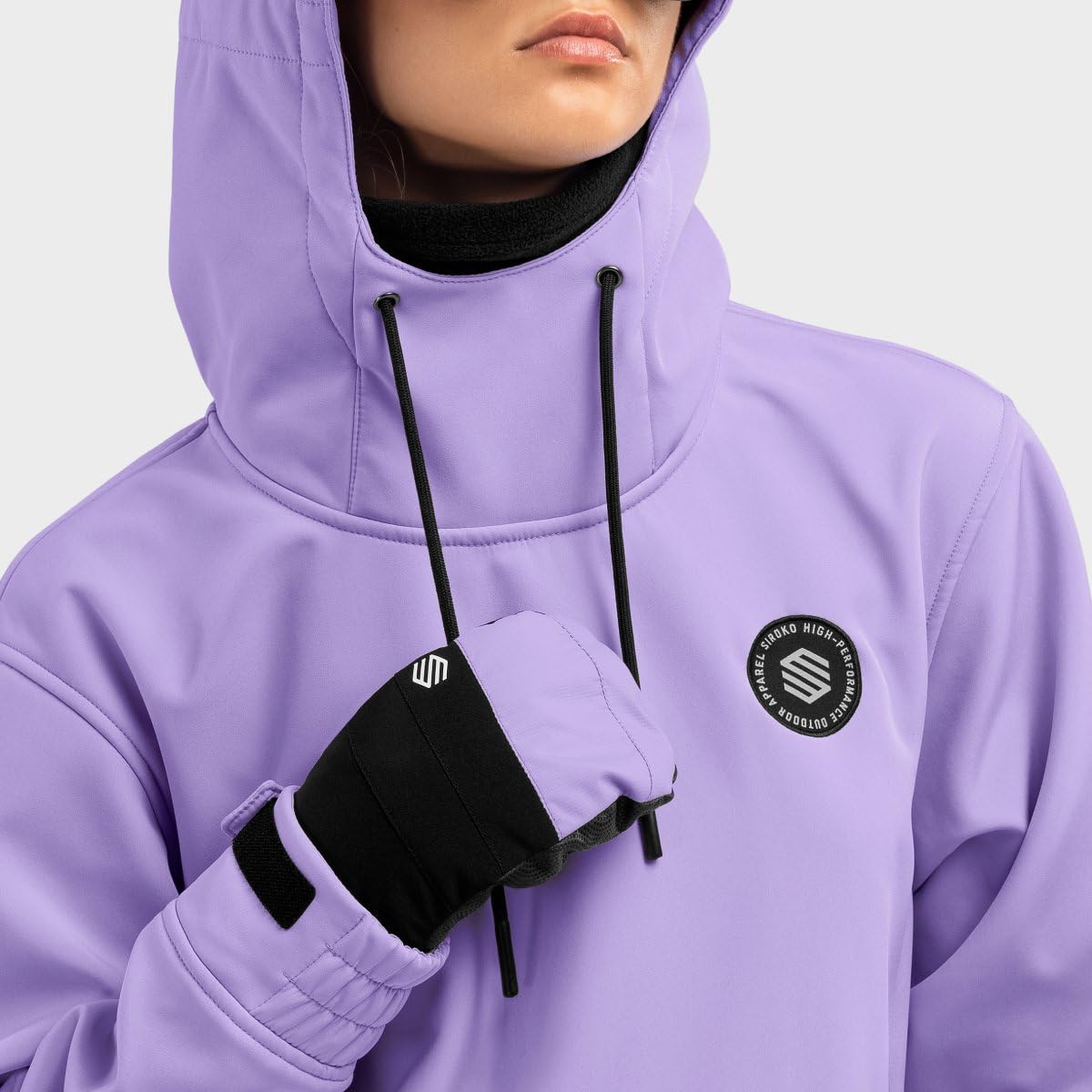 SIROKO - Veste de Snowboard pour Femme W1-W Snowy