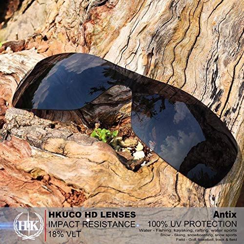 Lentes de repuesto para Oakley Antix cristales intercambiables 4