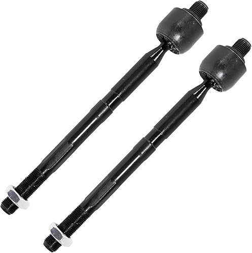 Detroit Axle - Conjunto de barras de amarre interiores delanteras de repuesto para Kia Forte Koup Forte5 2014, 2015, 2016, 2017, 2018, 2019