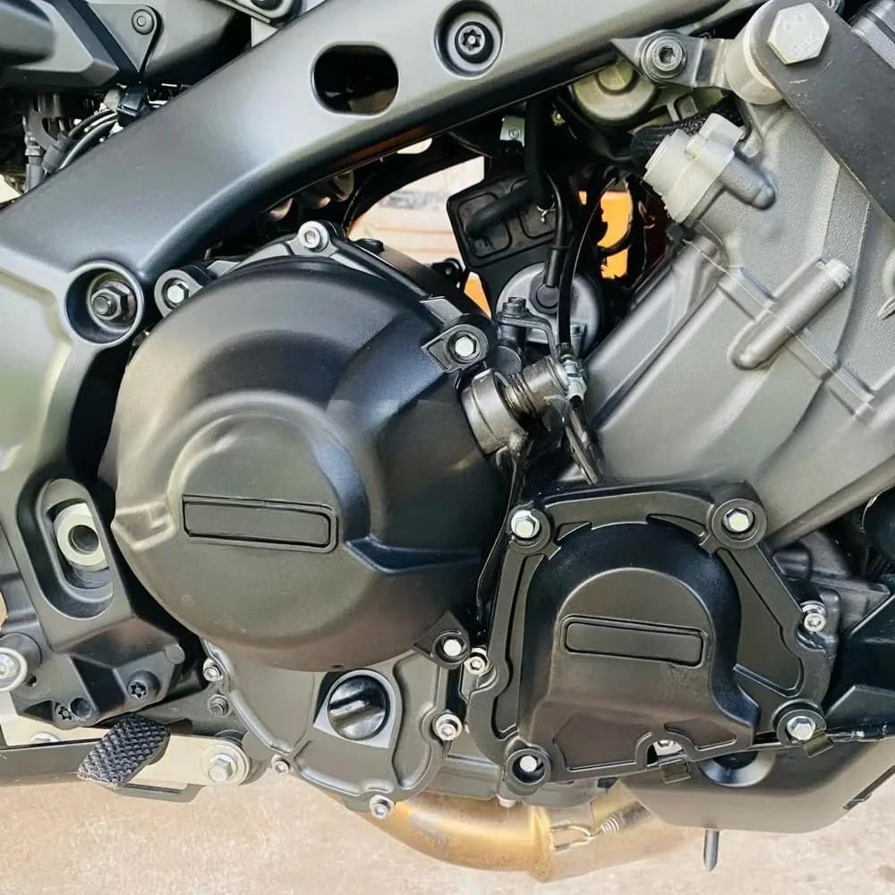 XSR900 2024 プロテクタカバーケースクランク 並行輸入品】 新型 XSR900 2022 2023 バイク用フロントチェーン