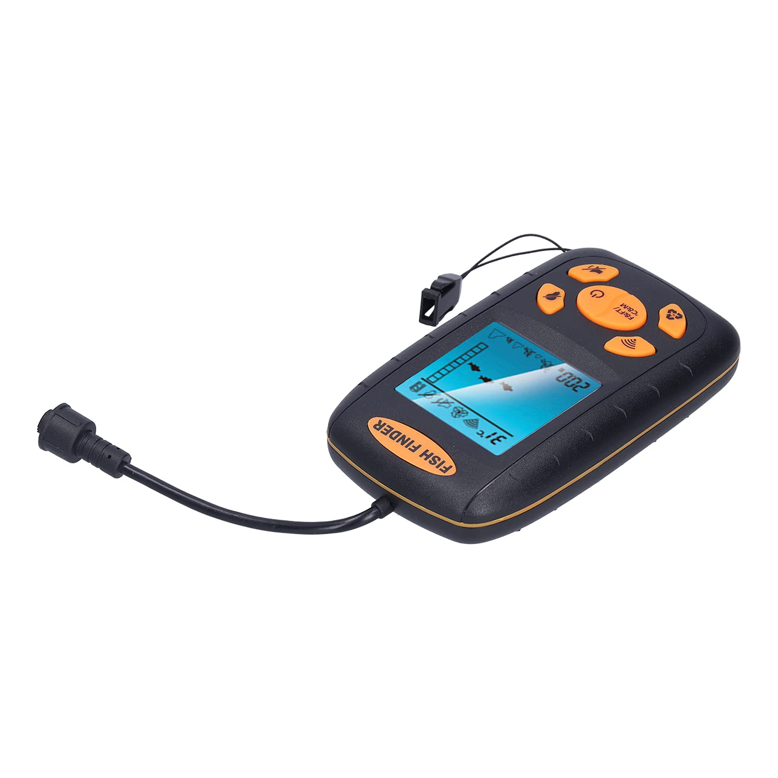Portable Fish Finder, Portable Fish Depth Finder for Outdoor Activity for Boat Fishing Sea Fishing-picture-22