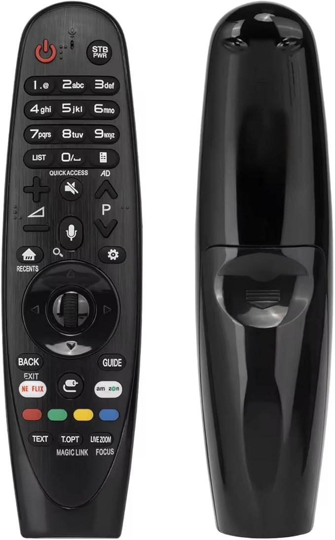 New AN-MR650A Replace Remote Control Fit for LG Smart TV 60UH7500 65UH7500 55UH7650 65UH6550 75UH6550 60UH6035 43UH7500 49UH7500 55UH7500 60UH8500 65UH8500 75UH8500 65UH9500 (NO VIOCE)