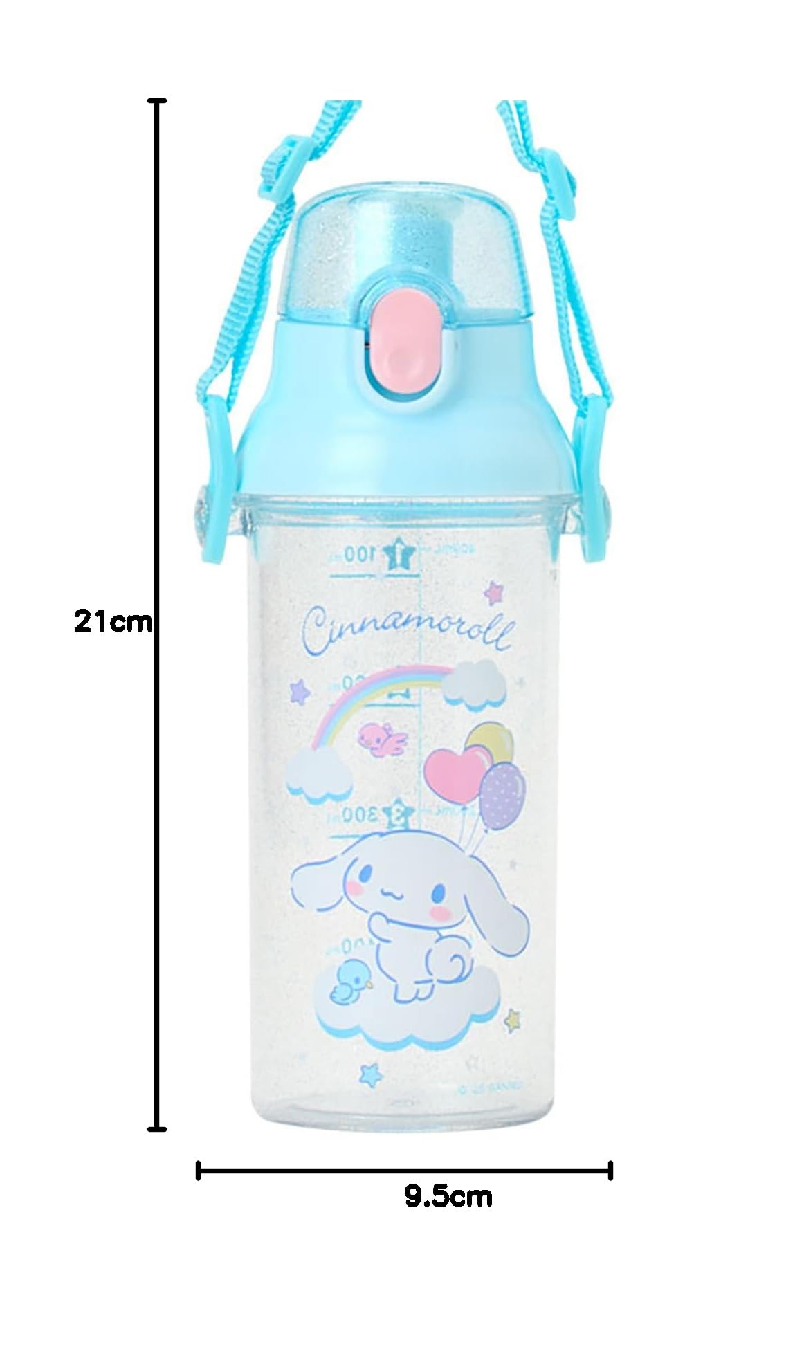 Amazon.co.jp: サンリオ(SANRIO) ワンタッチクリアボトル シナモロール