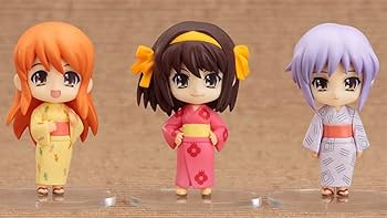 Amazon.co.jp: 涼宮ハルヒの憂鬱 ねんどろいどぷち ハルヒ夏祭りセット Amazon.co.jp: 涼宮ハルヒの憂鬱 ねんどろいどぷち ハルヒ夏祭りセット
