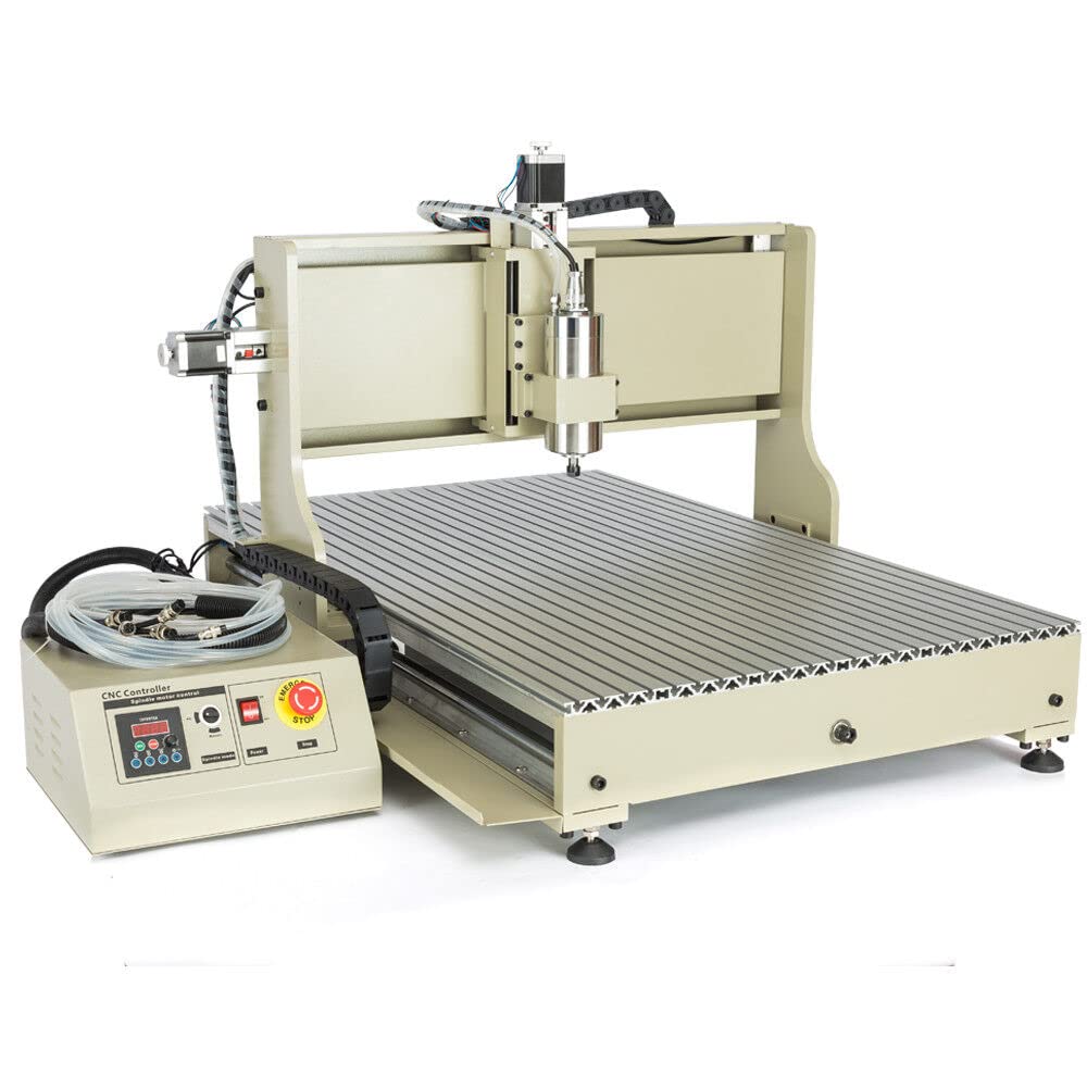 2200 W 110 V Pin A Ejes Router Grabador | 3D Máquina de corte y grabado | Máquina de tallado de fresado Conexión USB
