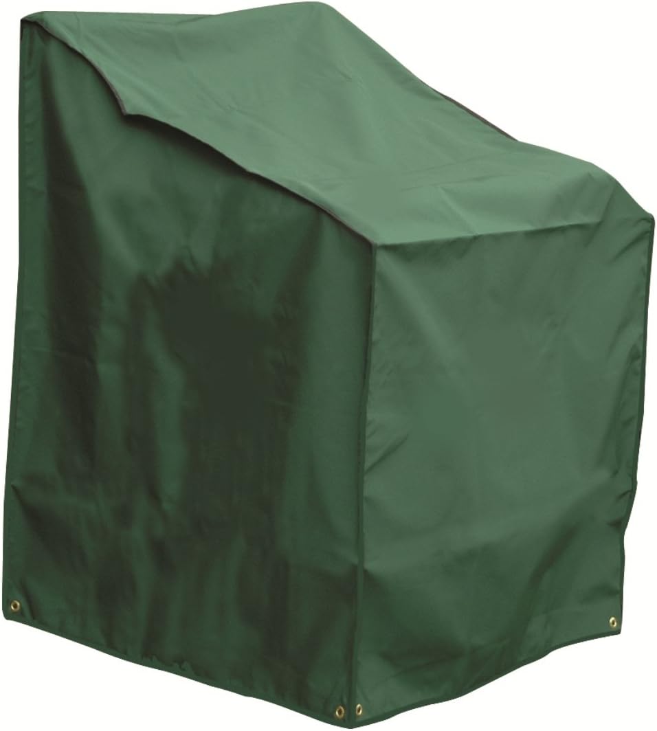 Bosmere Weatherproof Outdoor Chair Cover, 38 L x 36 W x 36 H, Green