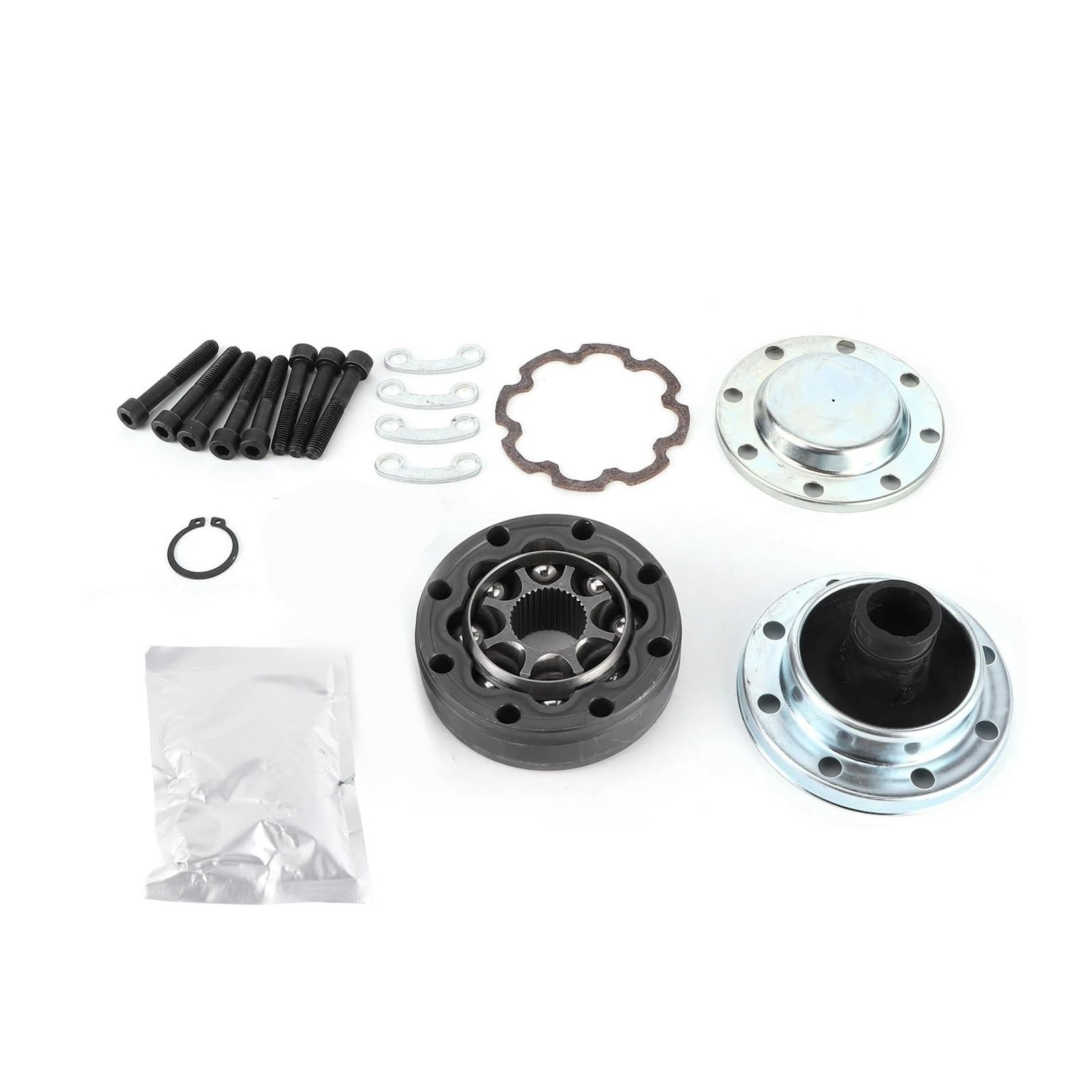 central arbre transmission 1 Ensemble Kits Joint CV D'arbre Transmission Voiture 932-306 Tête D'hélice Pour JK Pour Wrangler 2007 2008-2018 68022107AC,68022105AC
