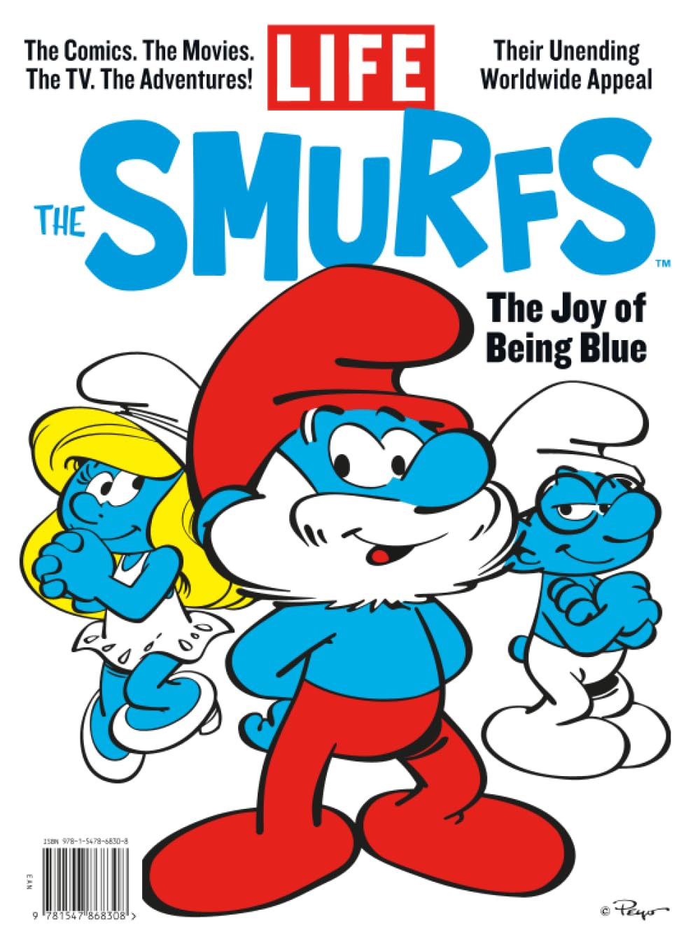 LIFE The Smurfs | Amazon.com.br