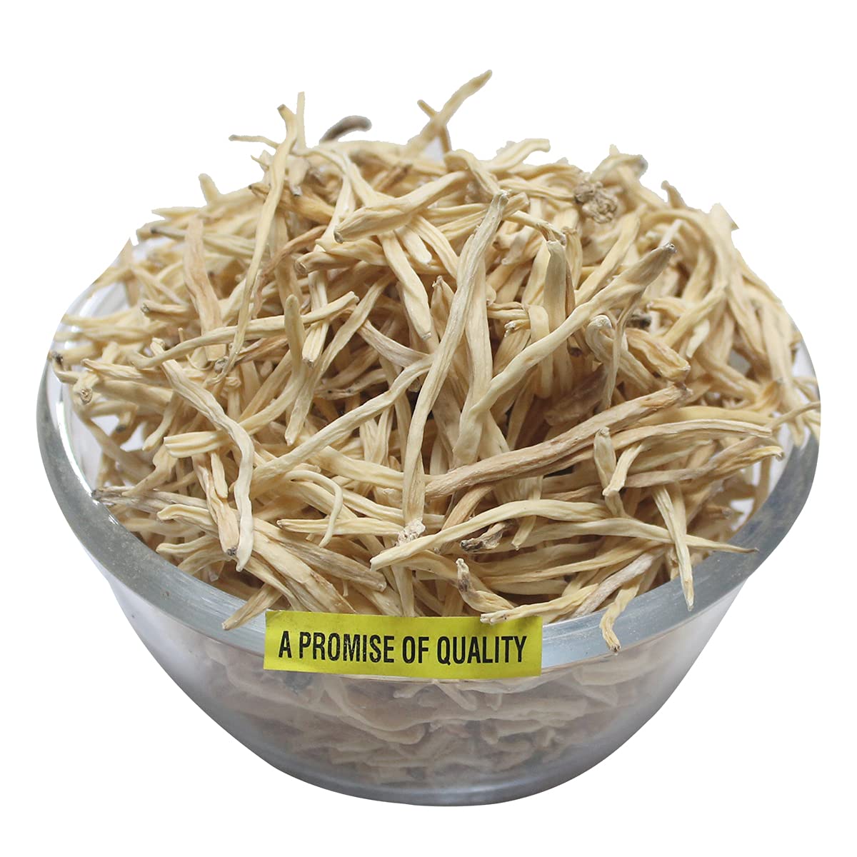 My God Gift MUSLI SAFED - WHITE MUSLI - SHWET MUSLIE - CHLOROPHYTUM BORIVILIANUM Seed (100 per packet) Free Special Hazma Churan - (20 Gram) Digestive Churna