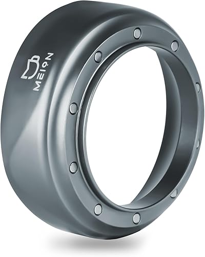 Embudo de dosificación de 2.126 in para portafiltros Breville, embudo dosificador magnético de café expreso, herramientas de expreso, accesorios de