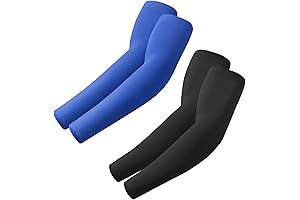 Arm Sleeves for Azure Endurance: Shielding Your Arms from Sun and Strain