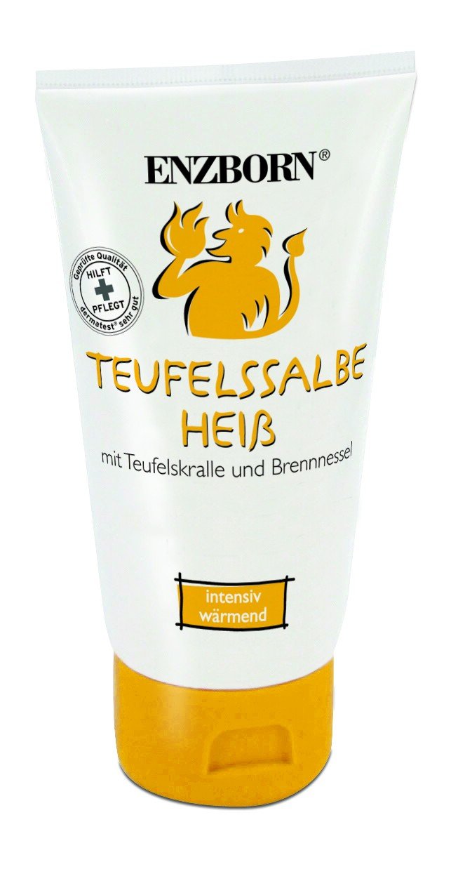 ENZBORN Devil's Claw Ointment Hot 100ml