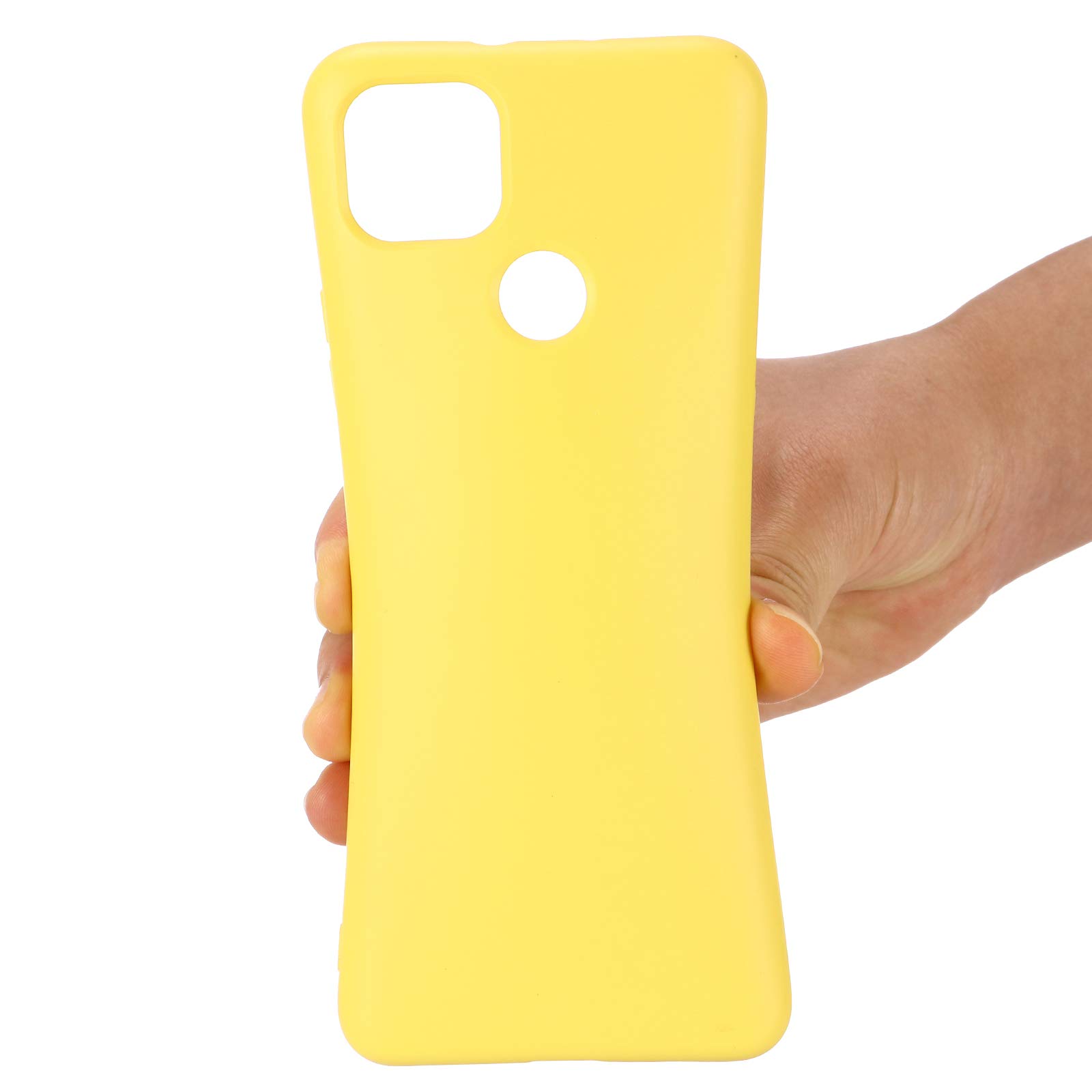 Asuwish Cover per Google Pixel 4a 5G con Pellicola Vetro Temperato