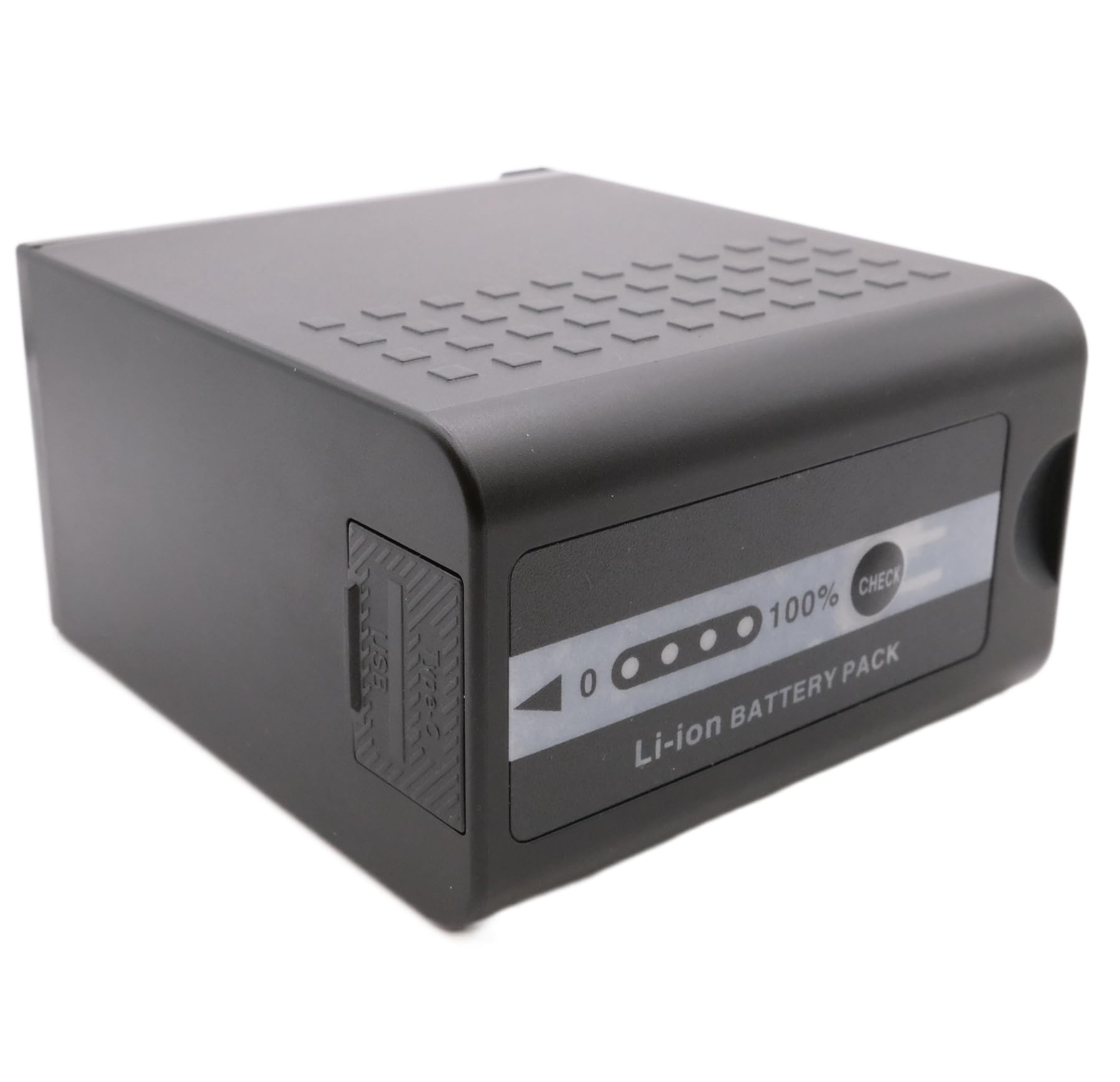 AG-VBR89G Premium 7.28v / 9600mAh USB-C Batterie Rechargeable pour Panasonic AU-EVA1, DC-BGH1, DC-BS1H, HC-MDH3, HC-X1, HC-X2, HC-X20, HC-X1200, HC-X1600, HC-X2100, AG-CX100