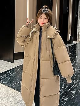 ジャケット・アウター Oversized Maxi-Length Zip Coat Women's Lightweight Long Maxi Denim Coat, Casual Oversize