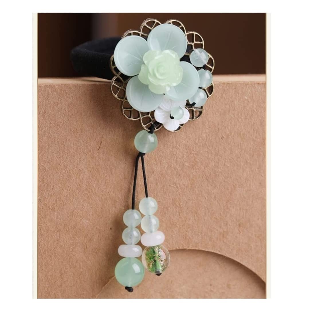 Feste Elastici Capelli Fasce Per Capelli Da Donna Scrunchy Per Arricciati Spessi Nessuna Piega Corde Morbide Di Cavallo Decorazione