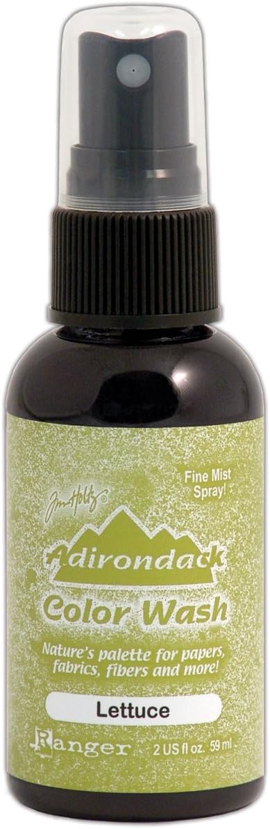 Ranger Ink Tim Holtz Adirondack Color Wash Spray Ink 2 Oz: Lettuce