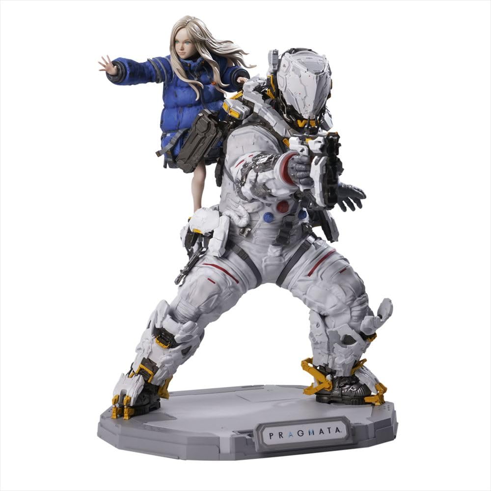 Amazon.co.jp: カプコン プラグマタ カプコンフィギュアビルダー