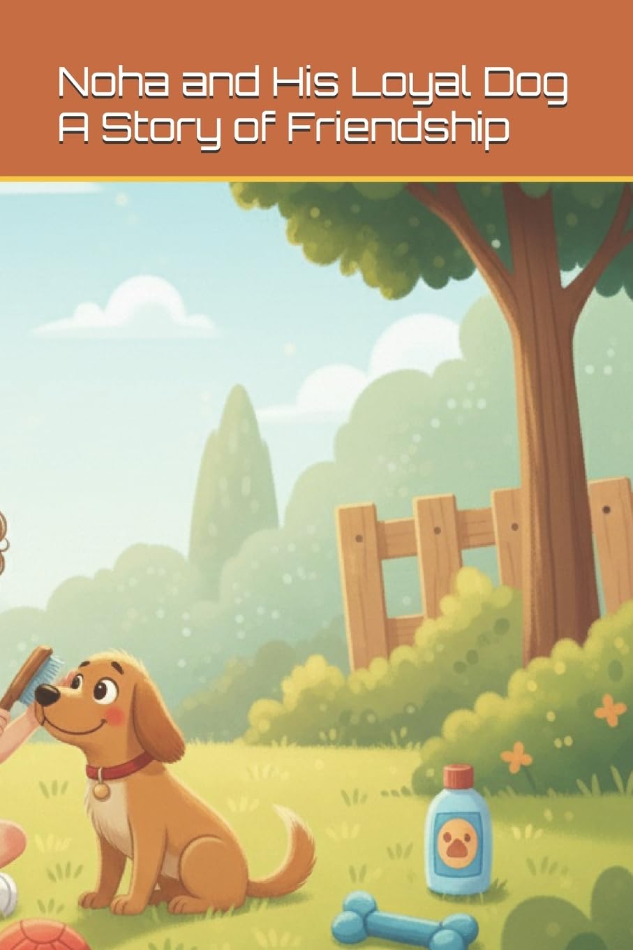 The Adventure Meadow: Noah and His Loyal Dog: A story of friendship: 1