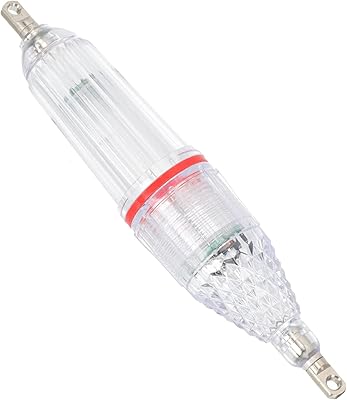 BESPORTBLE Fishing Tools Fishing Tools Ice Fishing Gear Underwater Glowing Bait Fishing Tackle Light Fishing Attracting Light Deep Drop Attracting Light Red Ice Fishing Ice Fishing Ice Fishing