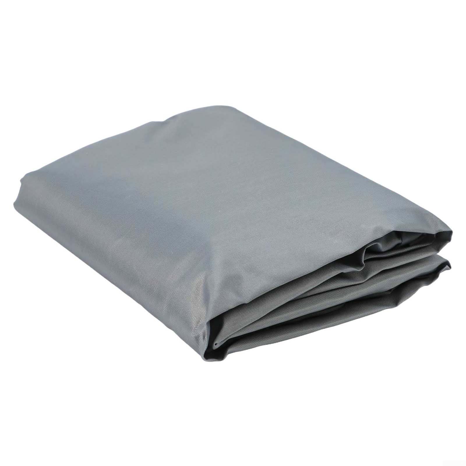 Fodera per letto per animali domestici in tessuto Oxford 210D, impermeabile e lavabile, per cani e gatti, perfetta per uso esterno (92 x 59 x 10 cm)