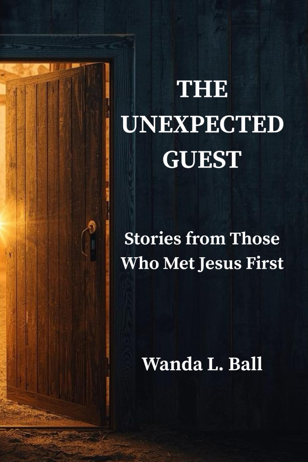 THE UNEXPECTED GUEST: Stories from Those Who Met Jesus First