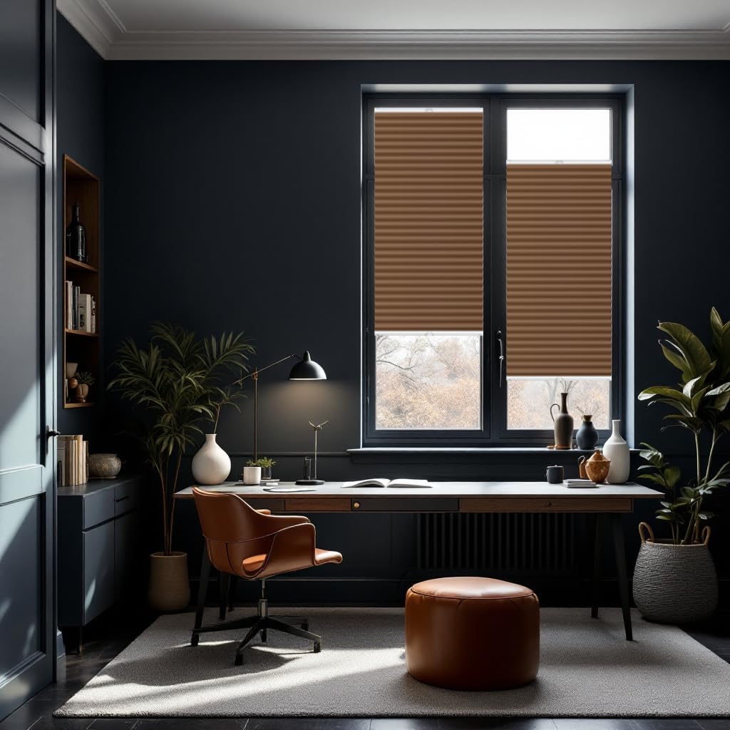 Concept Blinds XL Store Nid d'abeille Occultant Perçage W30-170 H20-240cm