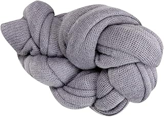 Yujum Nouveau-né Coton Stretch Solide Wrap bébé Photographie Props Couverture Infantile Shooting Photo Panier Stuffer Swaddle