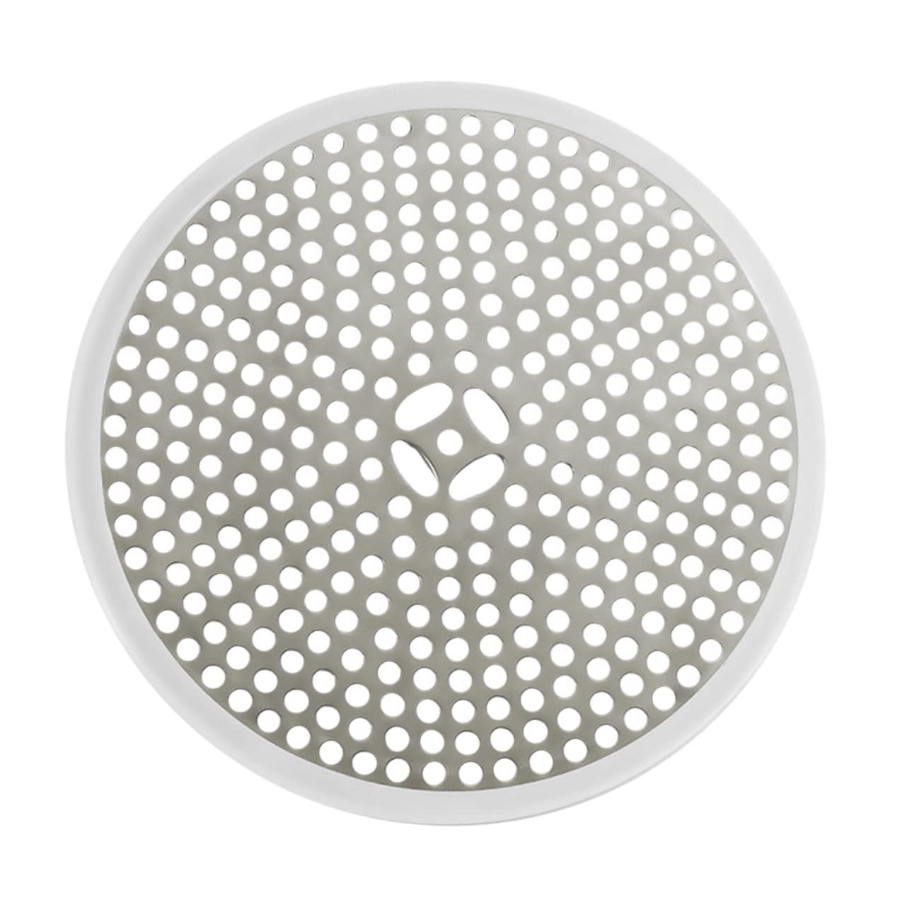 Filtre d'évier anti-bouchage en acier inox pour protéger la douche