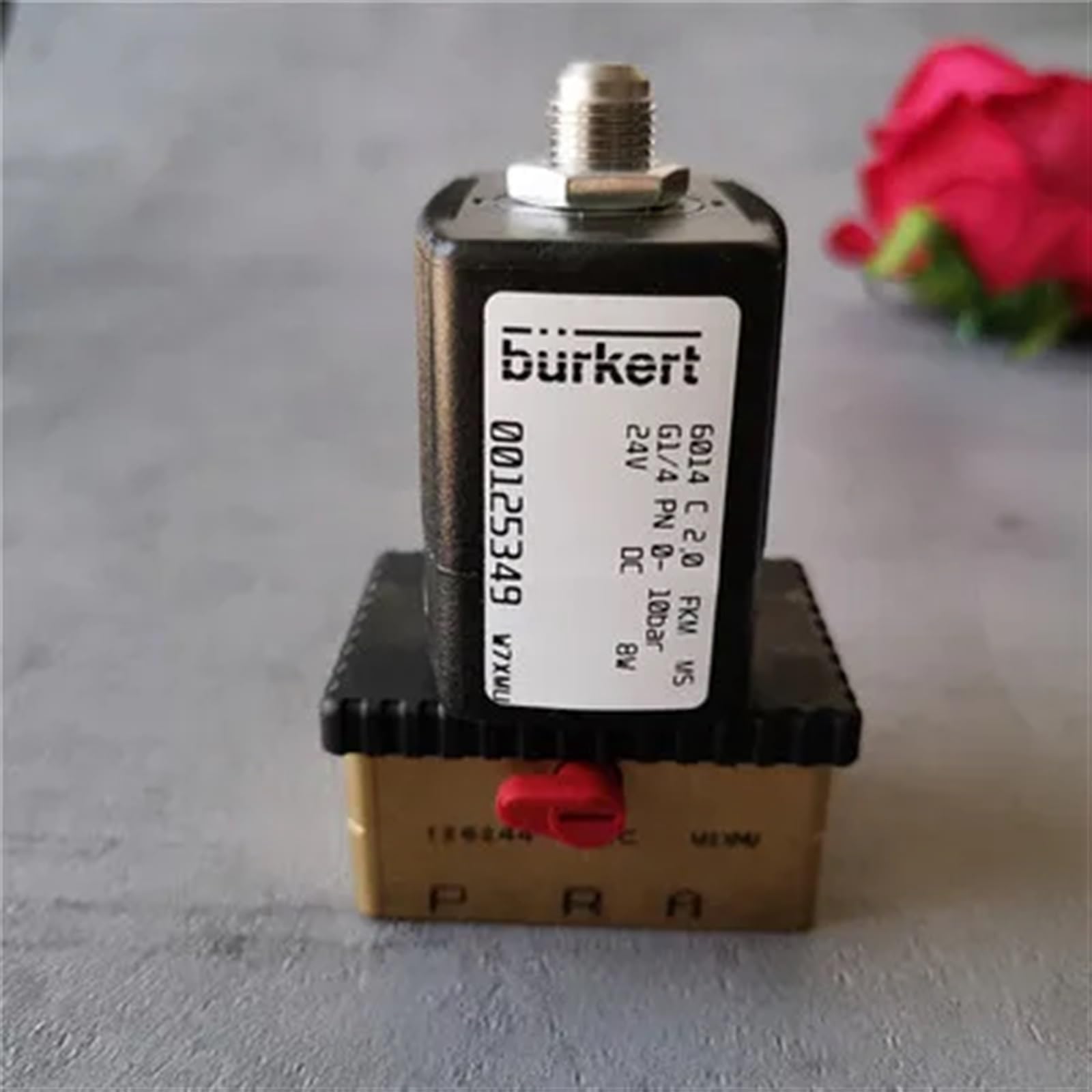 Huuoqiwy One Color 1Pcs Solenoid Valve 00125349