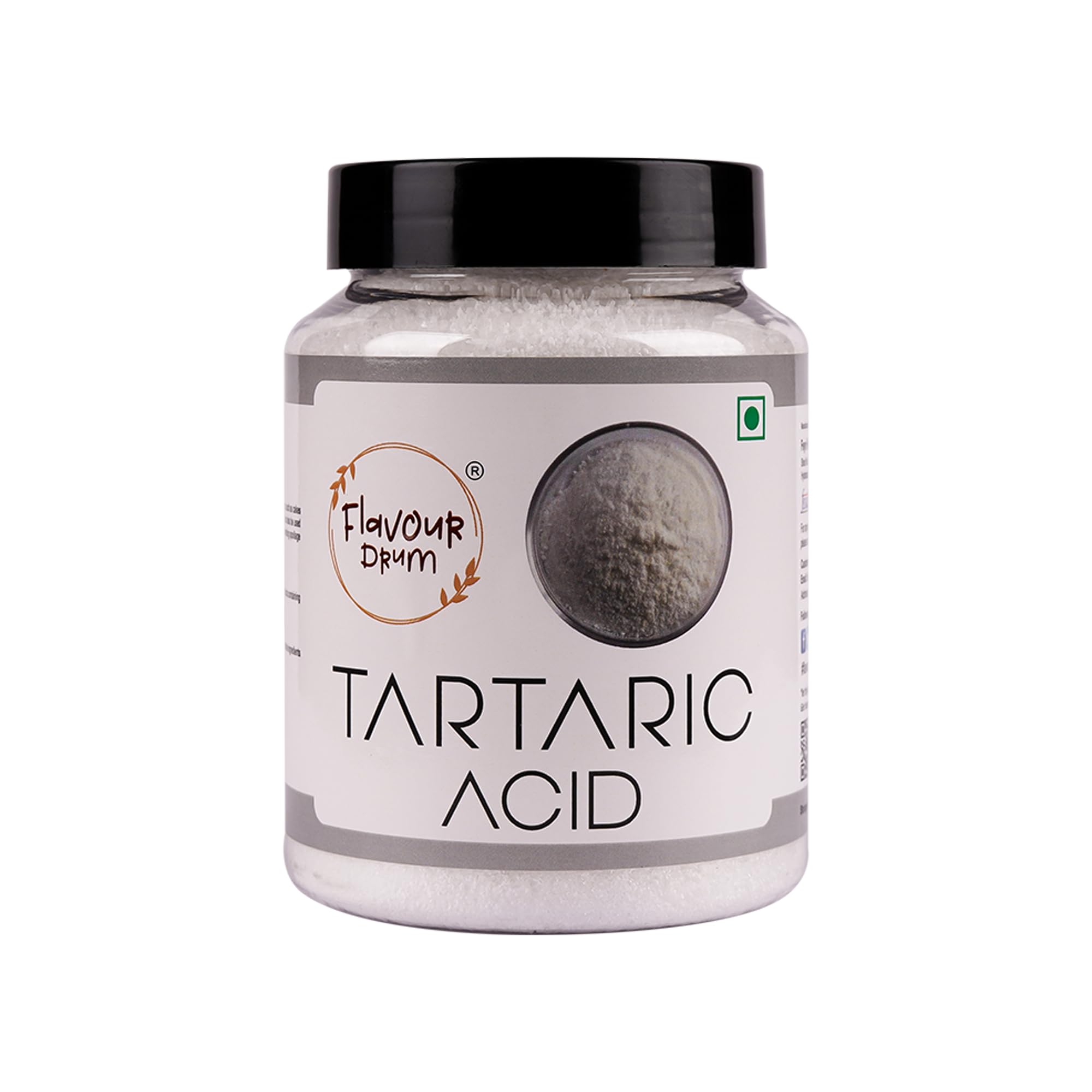 Flavour Drum Tartaric Acid, 300 g | Food Grade (B0C861MLJ8) Amazon Price History, Amazon Price Tracker