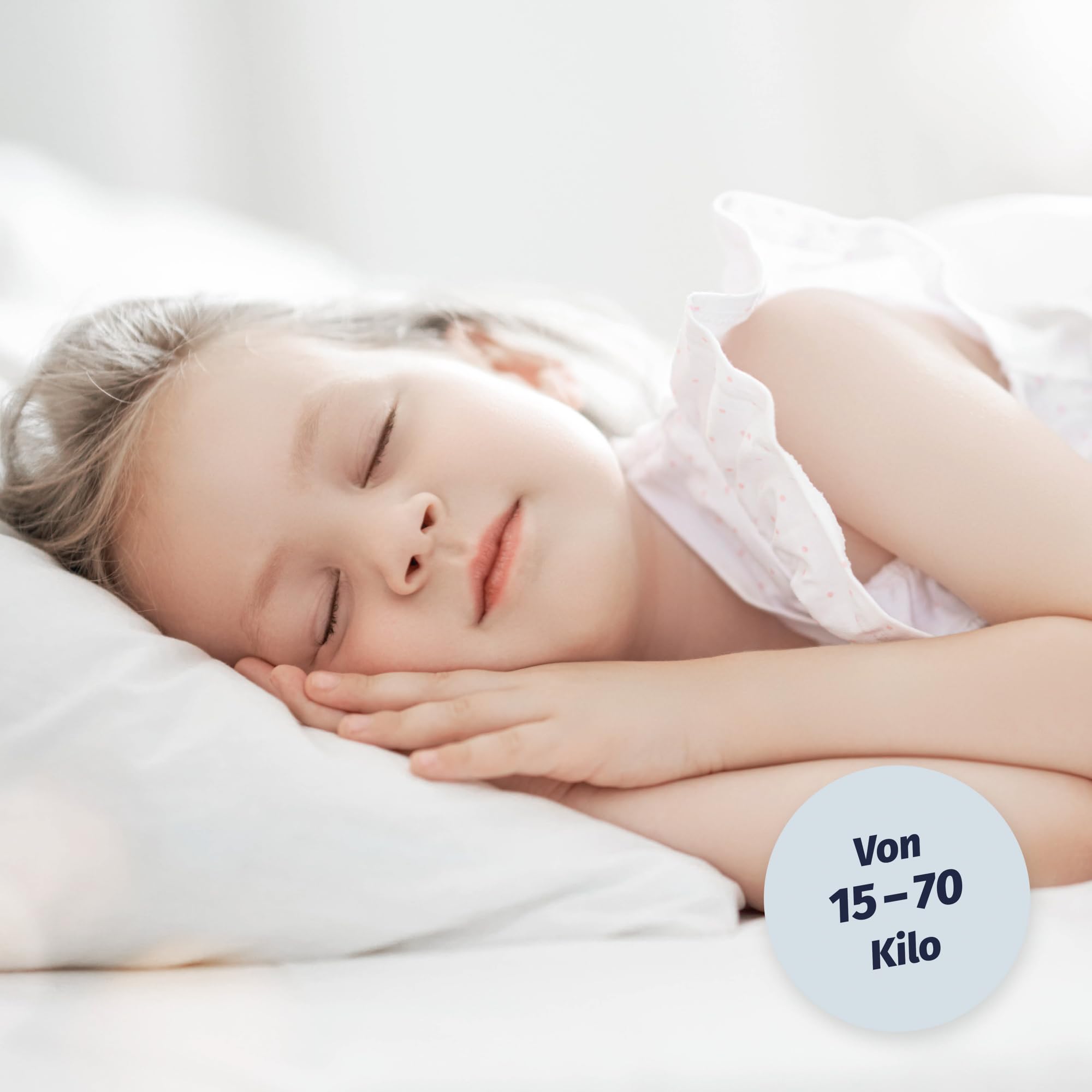 Julius Zöllner Jugendmatratze Duosoft Junior – Hochwertige Juniormatratze, Atmungsaktiver Kaltschaum mit Wellenprofil, OEKO-TEX Standard 100, Made in Germany, Größe 90x200cm