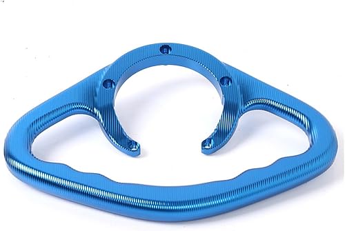 LYMFO Motocross Passenger Hand Grips for Kawasaki Ninja 250 Ninja 400 ER6N V650 Z750 Z800 Z900 Motorcycle Hand Grip Tank Grip Handles Passenger Hand