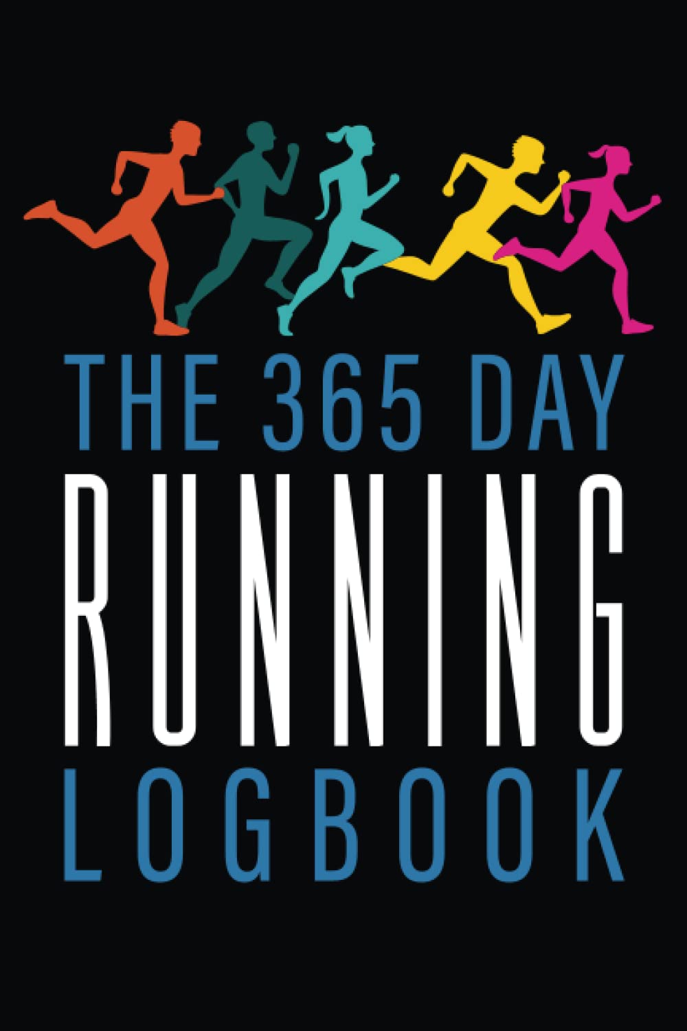 2023 Running Logbook 365 Day Monthly Weekly Daily Calendar Runner